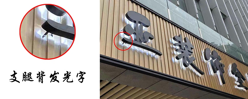 背發(fā)光字 背發(fā)光字