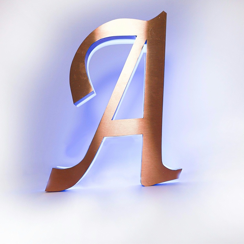 背發(fā)光字 背發(fā)光字