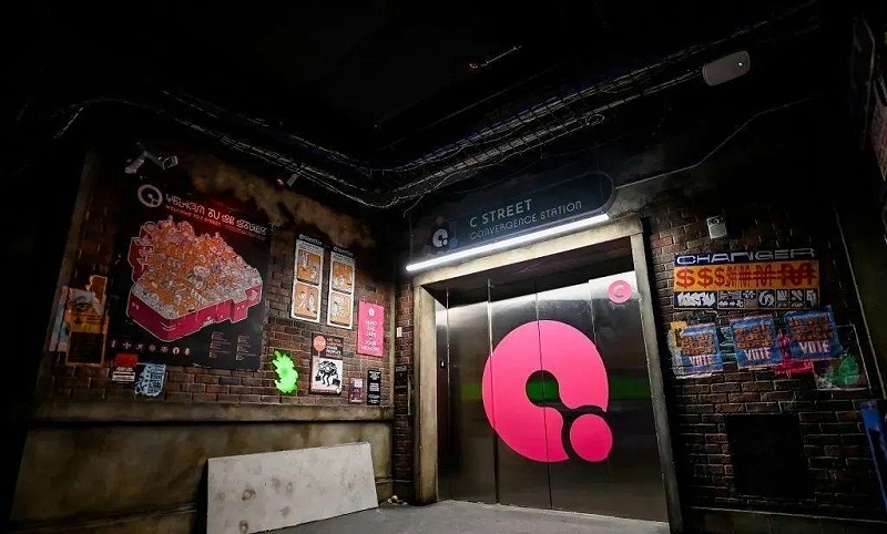 正在盛行:潮酷LOGO21例11 正在流行:潮酷標(biāo)識(shí)21例11