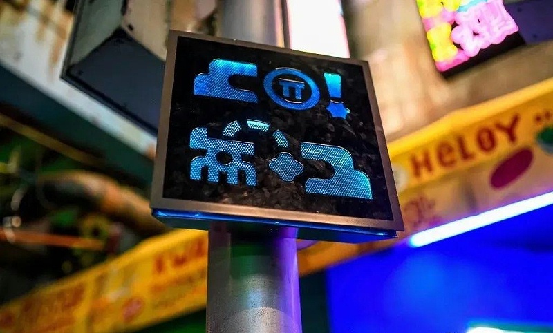 正在盛行:潮酷標(biāo)志21例14 正在流行:潮酷LOGO21例14