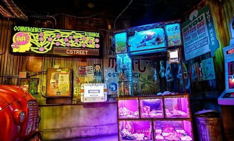 正在盛行:潮酷標(biāo)志21例3 正在風(fēng)行:潮酷LOGO21例3