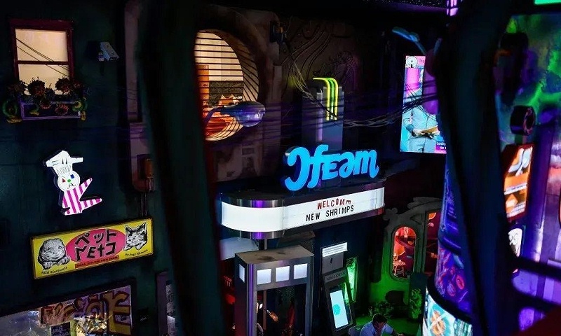 正在流行:潮酷標(biāo)志21例4 正在盛行:潮酷LOGO21例4