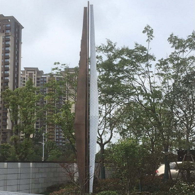 園林景觀不銹鋼雕塑廠商定制拉絲不銹鋼精神堡壘雕塑 園林景觀鏡面不銹鋼雕塑廠家專制不銹鋼精神堡壘雕塑