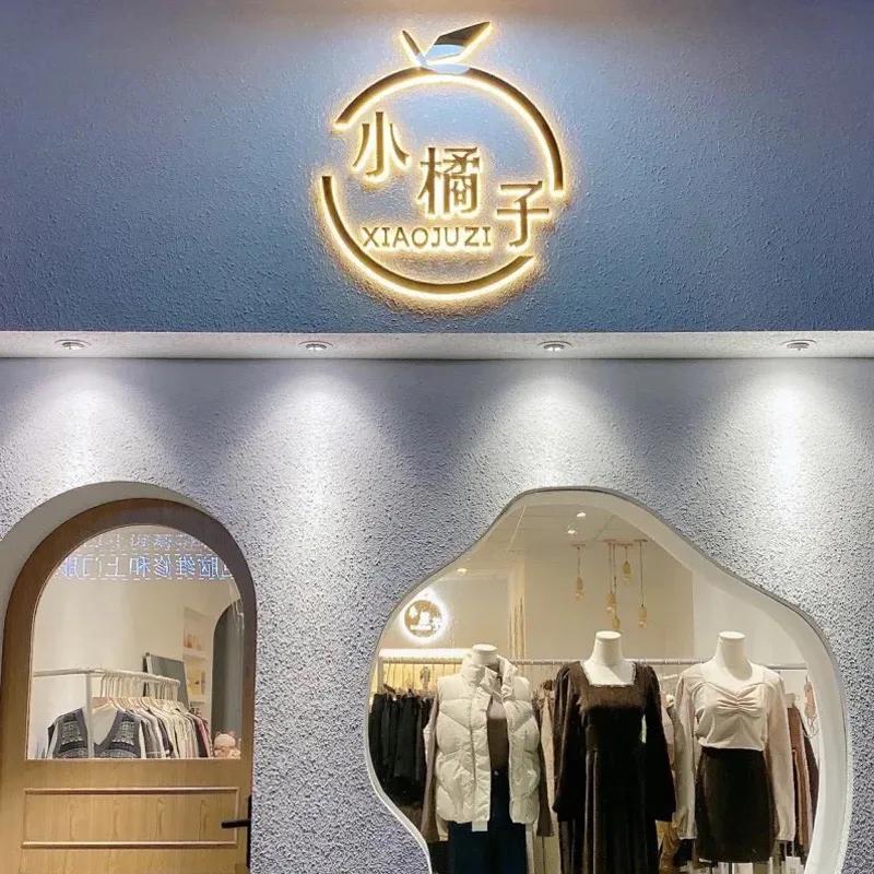 網(wǎng)紅ins商鋪門頭標(biāo)識(shí)發(fā)光字裝飾事例共享4 網(wǎng)紅ins商店門楣招牌發(fā)光字裝潢案例分享4