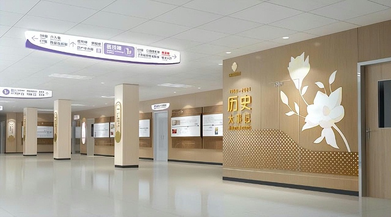 「醫(yī)院標識」醫(yī)院處境標志導向系統(tǒng)籌劃要點2 「醫(yī)院LOGO」醫(yī)院環(huán)境標識導向系統(tǒng)設計重點2