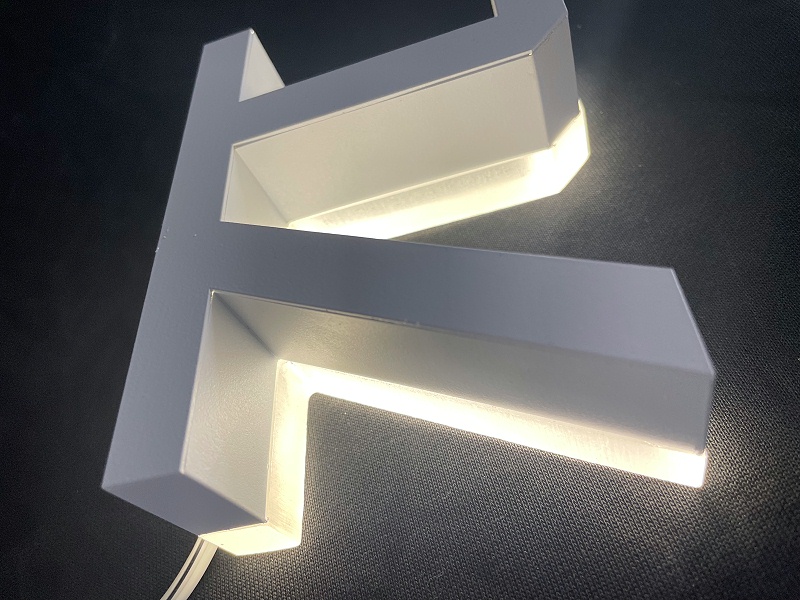 金屬背發(fā)光字 金屬背發(fā)光字