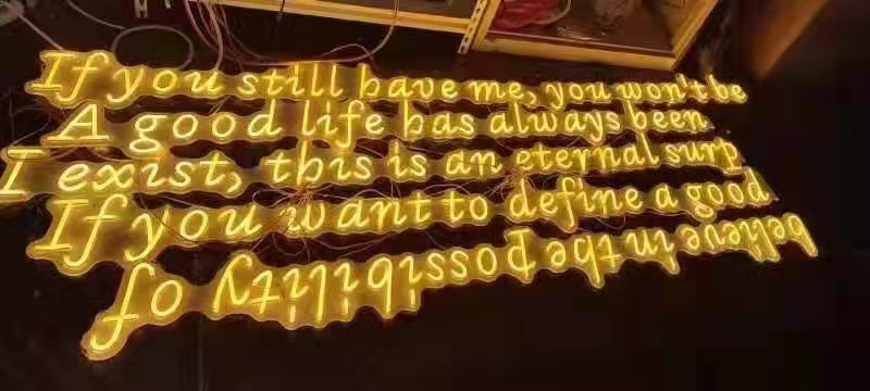 霓虹燈字 霓虹燈字