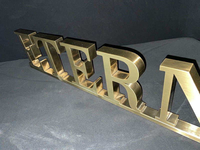 精工金屬字 精工金屬字