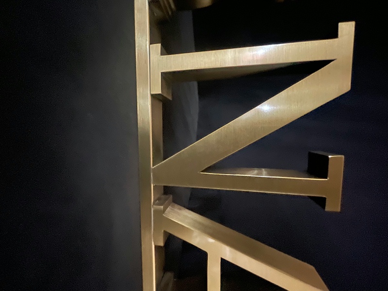 精工金屬字 精工金屬字