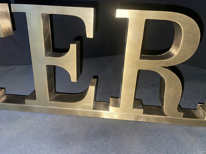 精工金屬字 精工金屬字