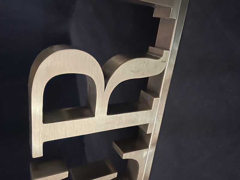 精工不銹鋼字 精工不銹鋼字