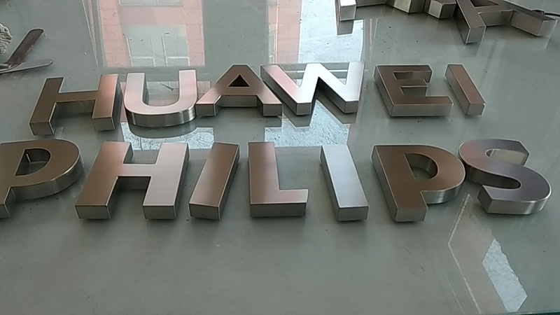 精工金屬字 精工金屬字