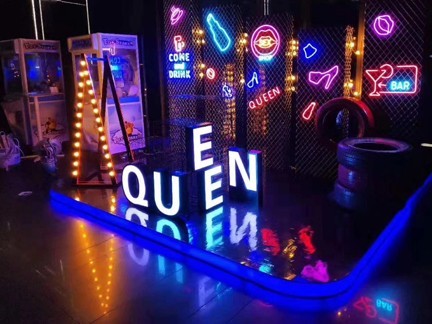 發(fā)光字 發(fā)光字