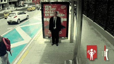 僅有這些抓人眼球的室外廣告才配叫創(chuàng)意！標識主也滿意16