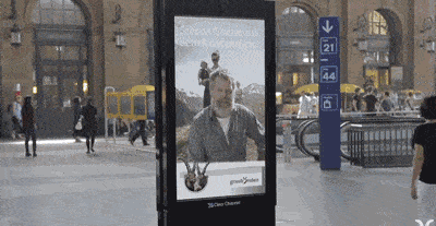 唯有這些抓人眼球的室外廣告才配叫創(chuàng)意！標識主也滿意20