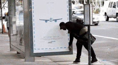 僅有這些抓人眼球的室外廣告才配叫創(chuàng)意！標識主也滿意21