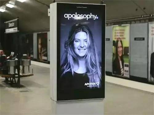 只有這些抓人眼球的室外廣告才配叫創(chuàng)意！標識主也滿意23