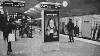 唯有這些抓人眼球的室外廣告才配叫創(chuàng)意！標識主也滿意24