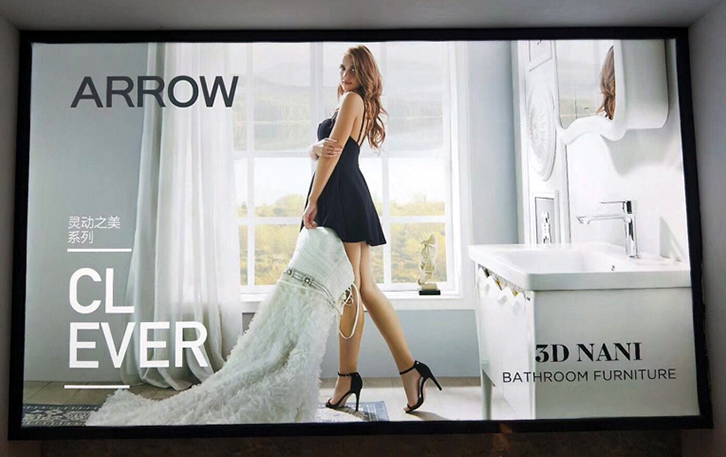 Led磁吸燈箱5 LED磁吸鏤空燈箱5