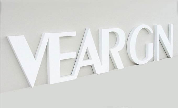 PVC字 PVC字