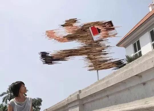 這些腦洞大開(kāi)的室外不銹鋼廣告牌，你見(jiàn)過(guò)幾個(gè)？8