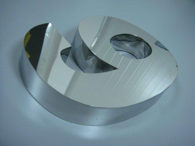 這一些精工字，不只適合室外呈現(xiàn)，還可以是企業(yè)最搶眼的形象8