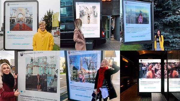 這些室外廣告的創(chuàng)意你喜好嗎？6