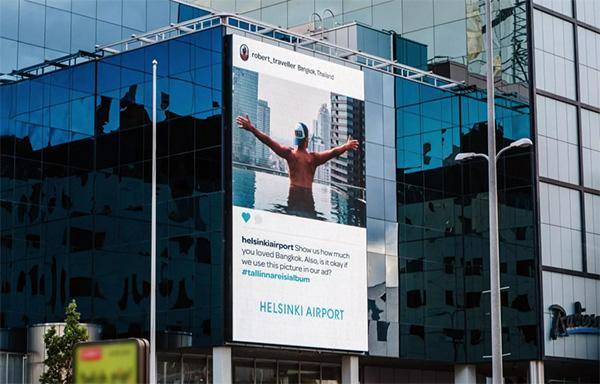 這些室外廣告的創(chuàng)意你喜好嗎？7