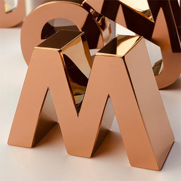 精工金屬字 精工金屬字