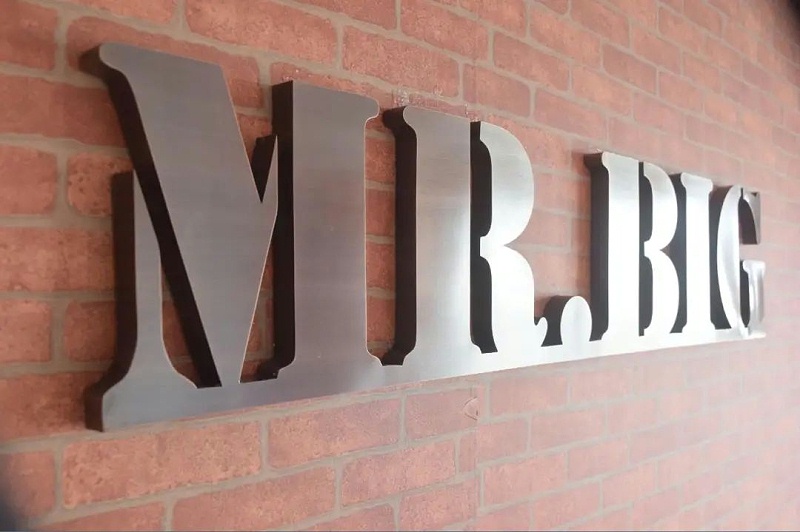 精工不銹鋼字 精工不銹鋼字