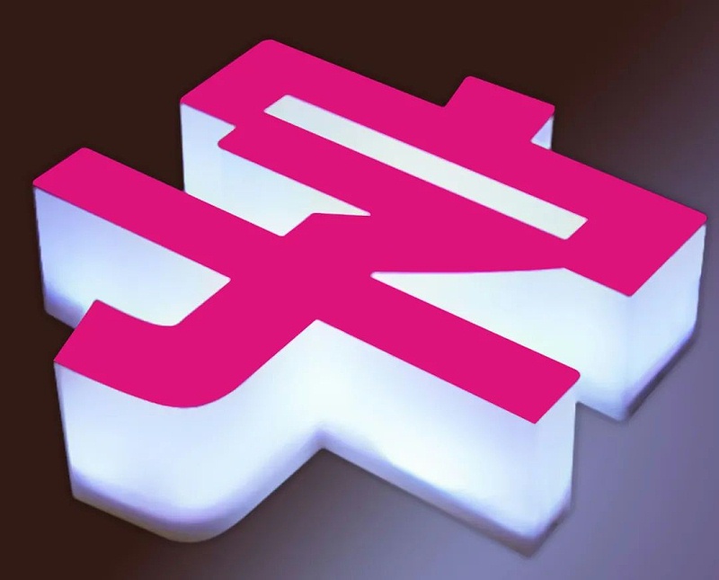 通體字 通體發(fā)光字