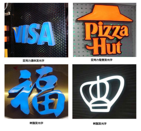 Led高分子液態(tài)壓克力發(fā)光字的特點(diǎn)與當(dāng)成標(biāo)識字的使用范疇2 LED樹脂發(fā)光字的優(yōu)勢與作為廣告字的運(yùn)用界限2