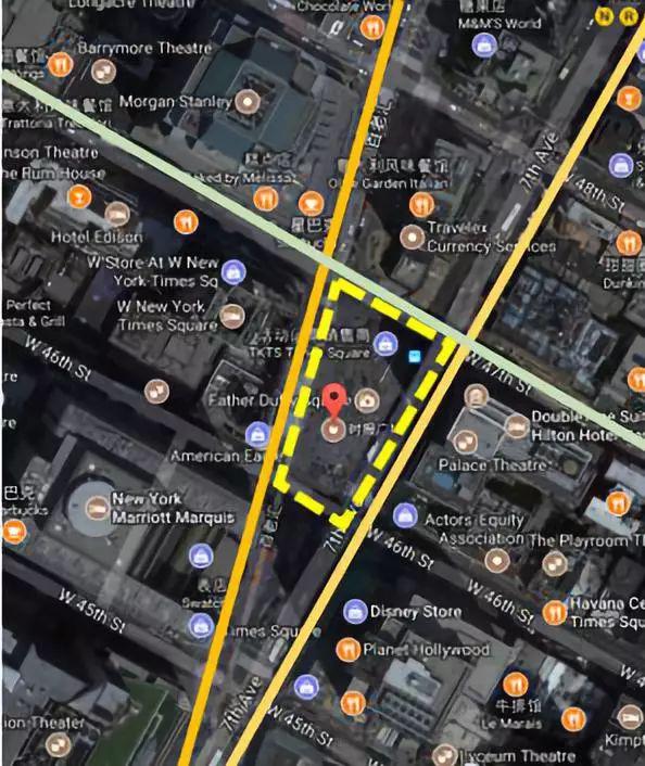 最賺錢(qián)的高樓大廈立面：紐約時(shí)期場(chǎng)地Led屏的前世今生2