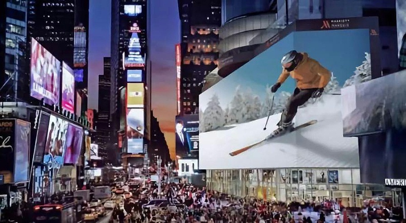 最賺錢(qián)的高樓大廈立面：紐約時(shí)代廣場(chǎng)Led屏的前世今生9