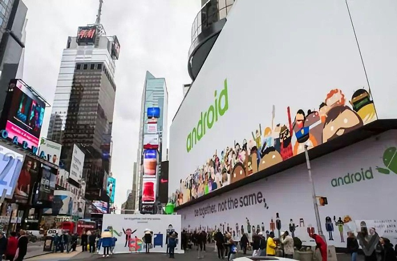 最賺錢(qián)的高樓大廈立面：紐約時(shí)期廣場(chǎng)led屏的前世今生10