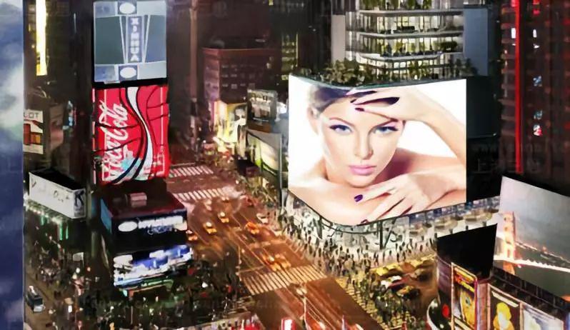 最賺錢(qián)的建筑立面：紐約年代廣場(chǎng)LED屏的前世今生13
