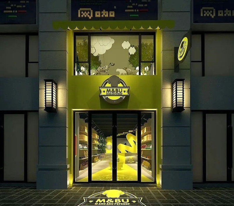 最“靚”的門頭標(biāo)識，看到第一款就愛了13