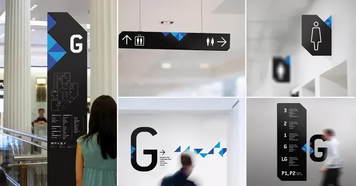 走心的購物中心籌劃，是怎樣將「導(dǎo)視系統(tǒng)」設(shè)計利用到極致的？6