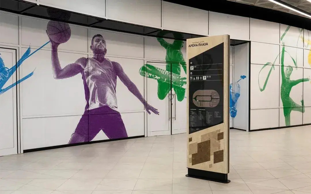 走心的購物中心設(shè)計，是怎樣將「導(dǎo)視系統(tǒng)」籌劃使用到極致的？14