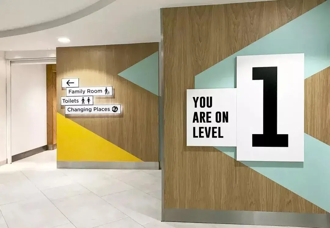 走心的購物中心計劃，是如何將「導(dǎo)視系統(tǒng)」籌劃運用到極致的？16