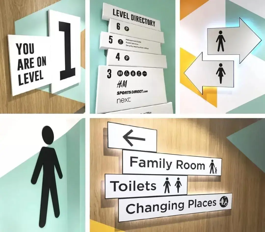 走心的購物中心籌劃，是怎么將「導(dǎo)視系統(tǒng)」設(shè)計利用到極致的？18