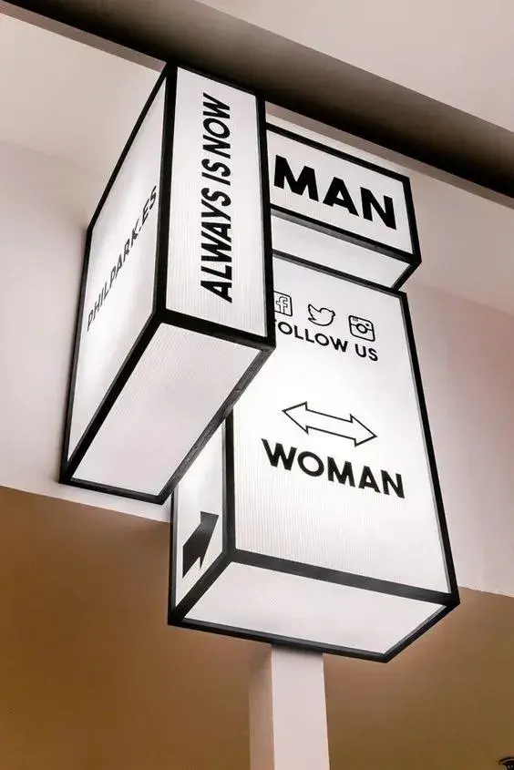 走心的購物中心籌劃，是怎樣將「導(dǎo)視系統(tǒng)」計劃使用到極致的？20