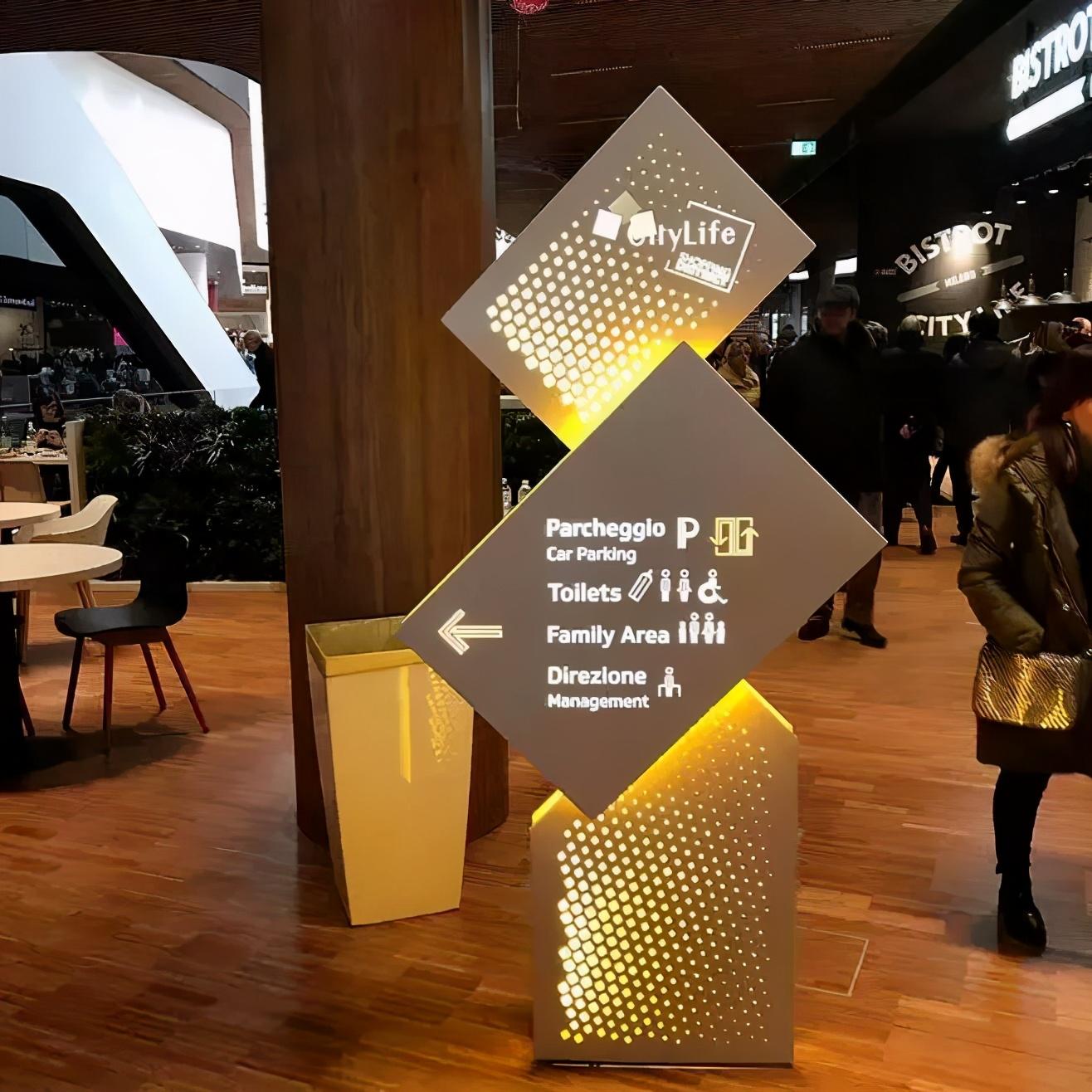 走心的購物中心籌劃，是如何將「導(dǎo)視系統(tǒng)」策劃利用到極致的？21