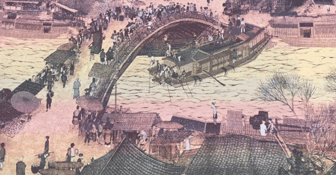 中國古代的標(biāo)識宣傳，“叫賣、陳列、招牌”，看古人怎樣“帶貨”6 (2)