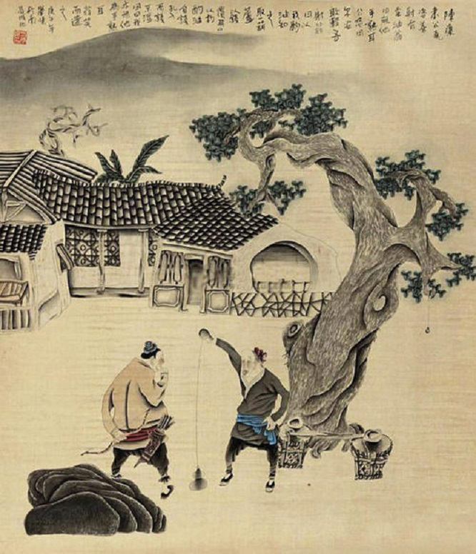 中國古代的廣告宣傳，“叫賣、陳列、廣告牌”，看古人如何“帶貨”4