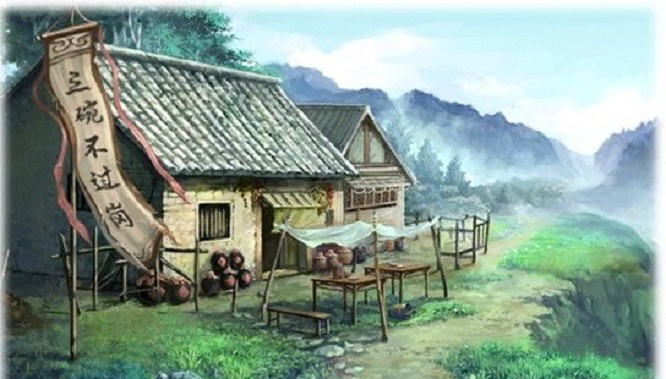 中國古代的標(biāo)識宣揚，“叫賣、陳列、標(biāo)牌”，看古人怎樣“帶貨”2