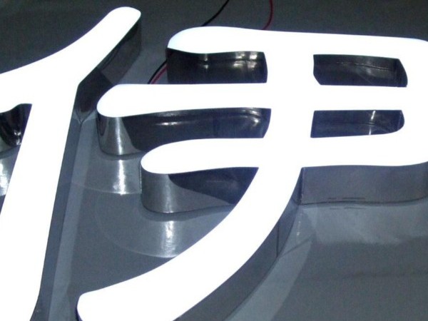球面字 球面字