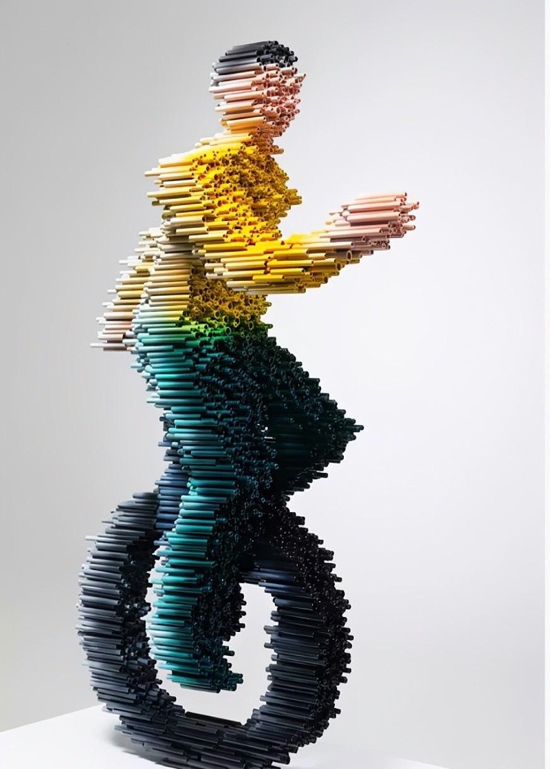 用PVC做的導(dǎo)視標識，有創(chuàng)意5