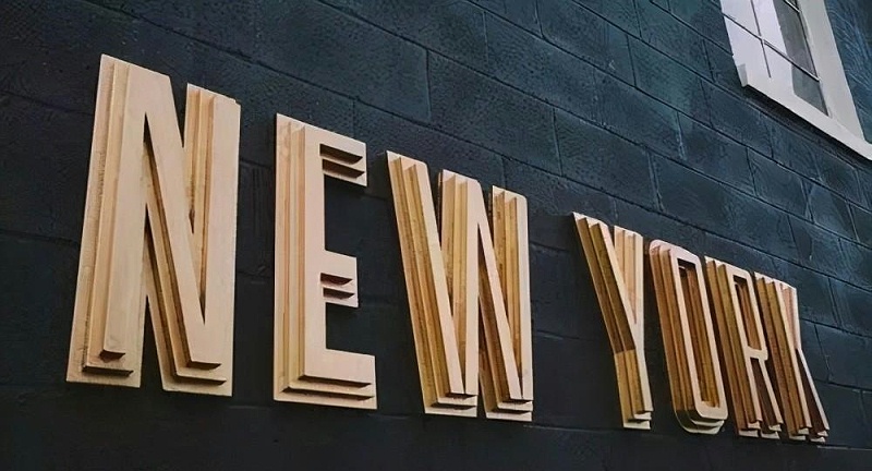 用PVC做的導(dǎo)視LOGO，有創(chuàng)意8