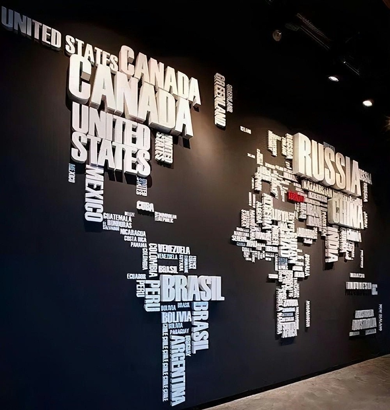 用PVC做的導(dǎo)視標識，有創(chuàng)意14